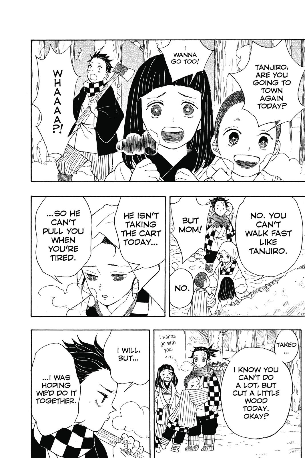 Read Demon Slayer Kimetsu no Yaiba Manga Online