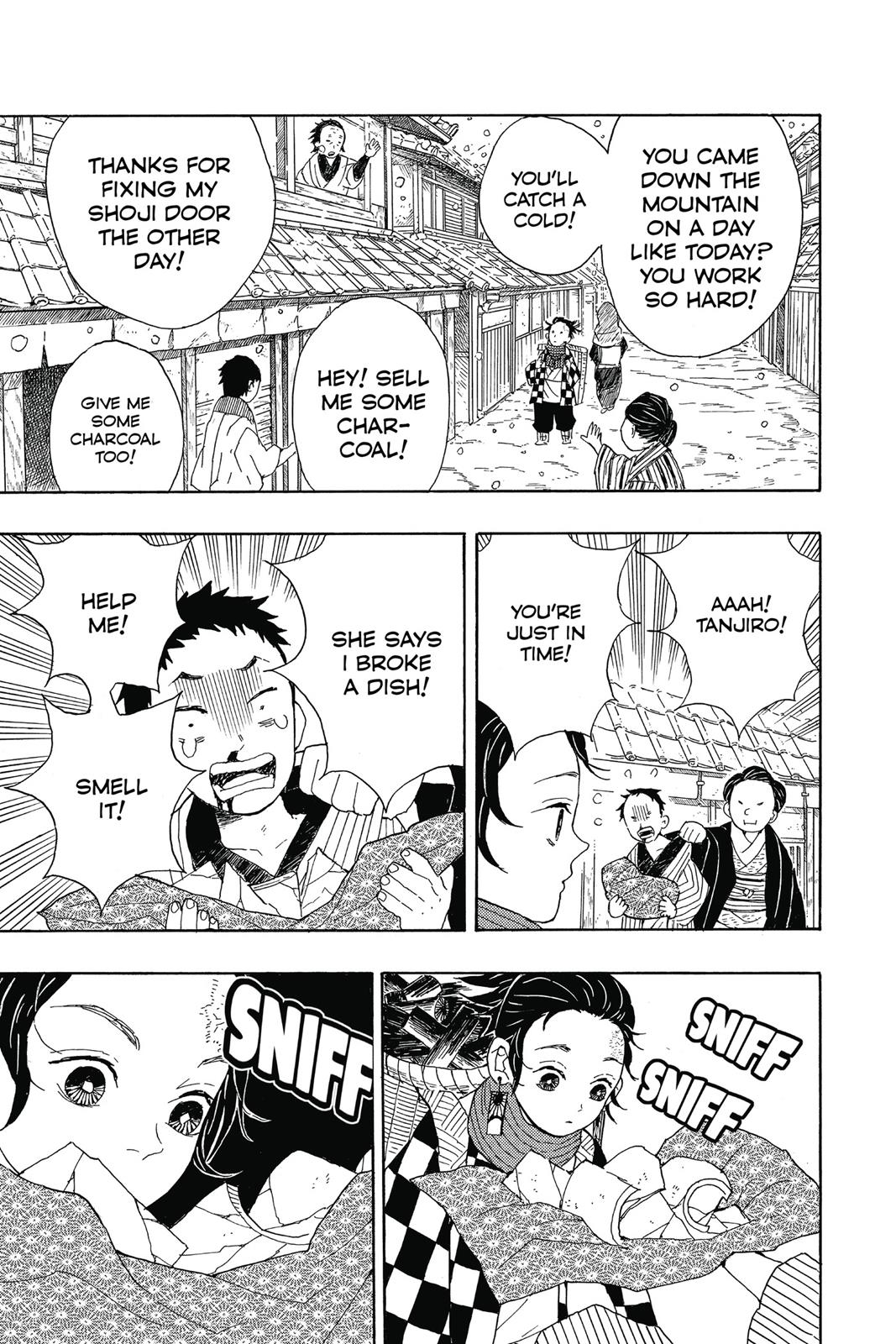 Read Demon Slayer Kimetsu no Yaiba Manga Online