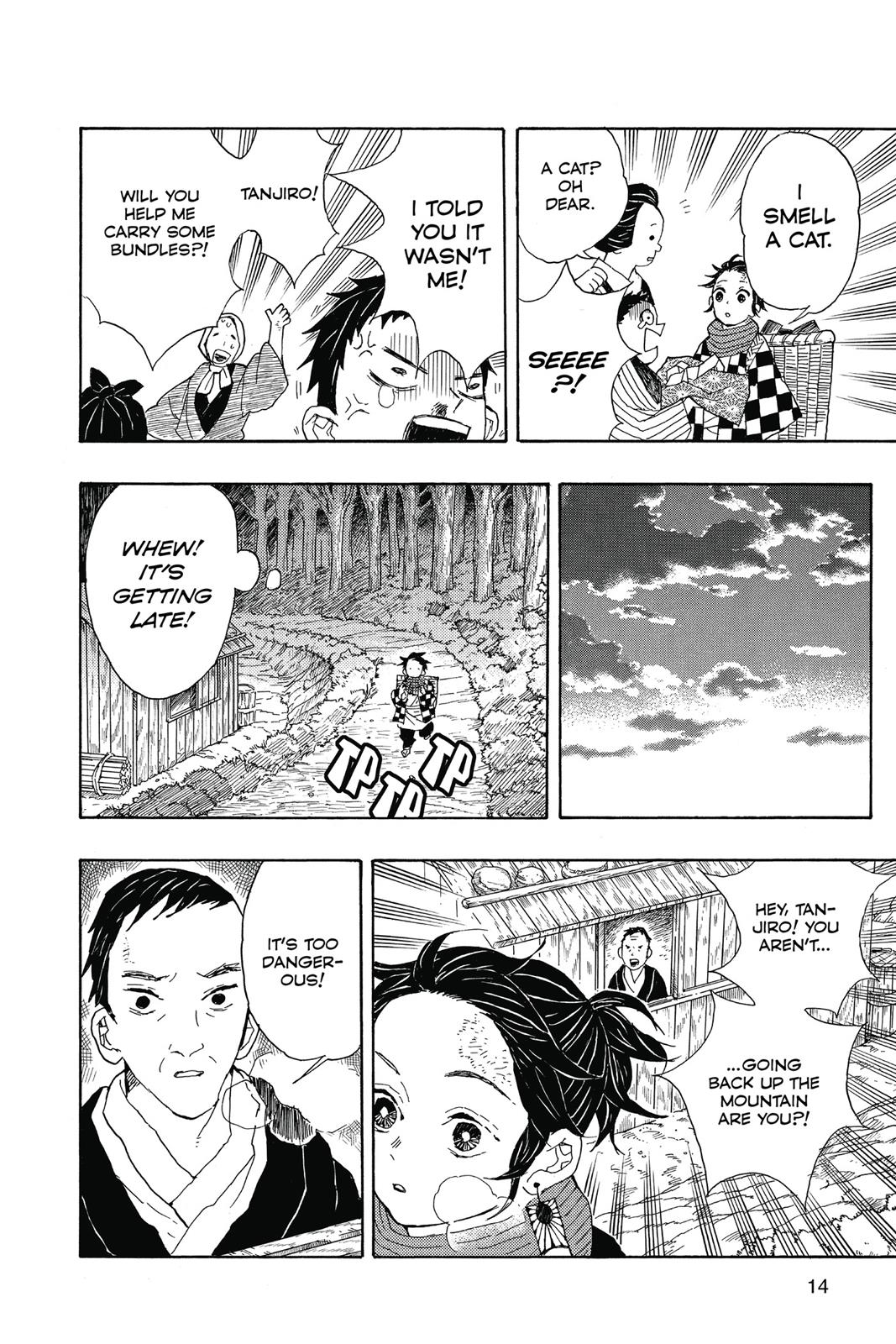 Read Demon Slayer Kimetsu no Yaiba Manga Online