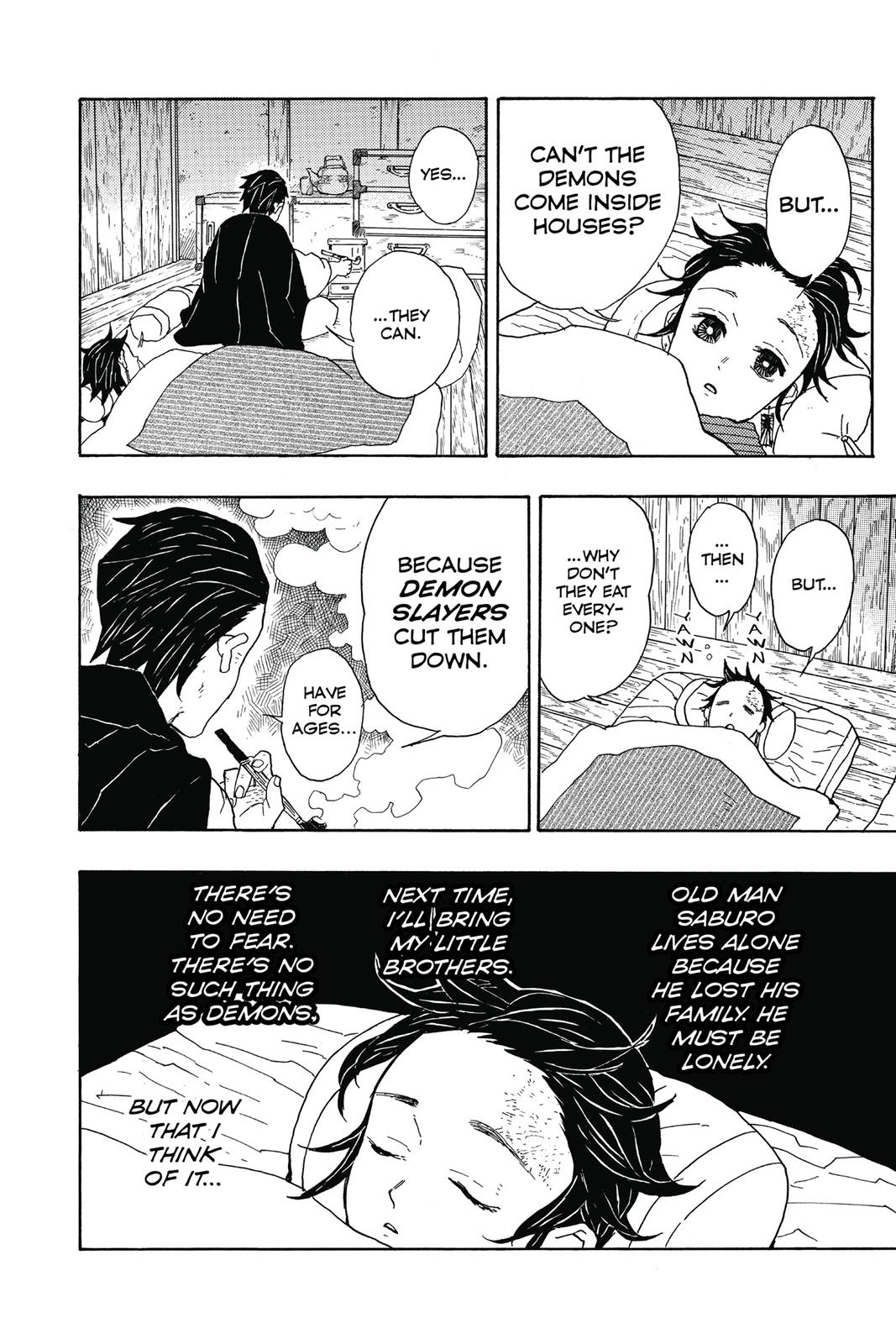 Read Demon Slayer Kimetsu no Yaiba Manga Online