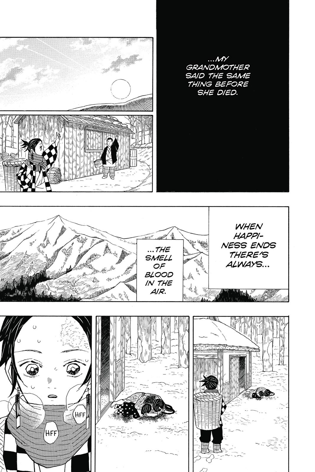 Read Demon Slayer Kimetsu no Yaiba Manga Online