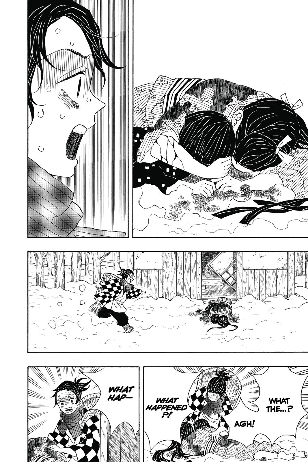 Read Demon Slayer Kimetsu no Yaiba Manga Online
