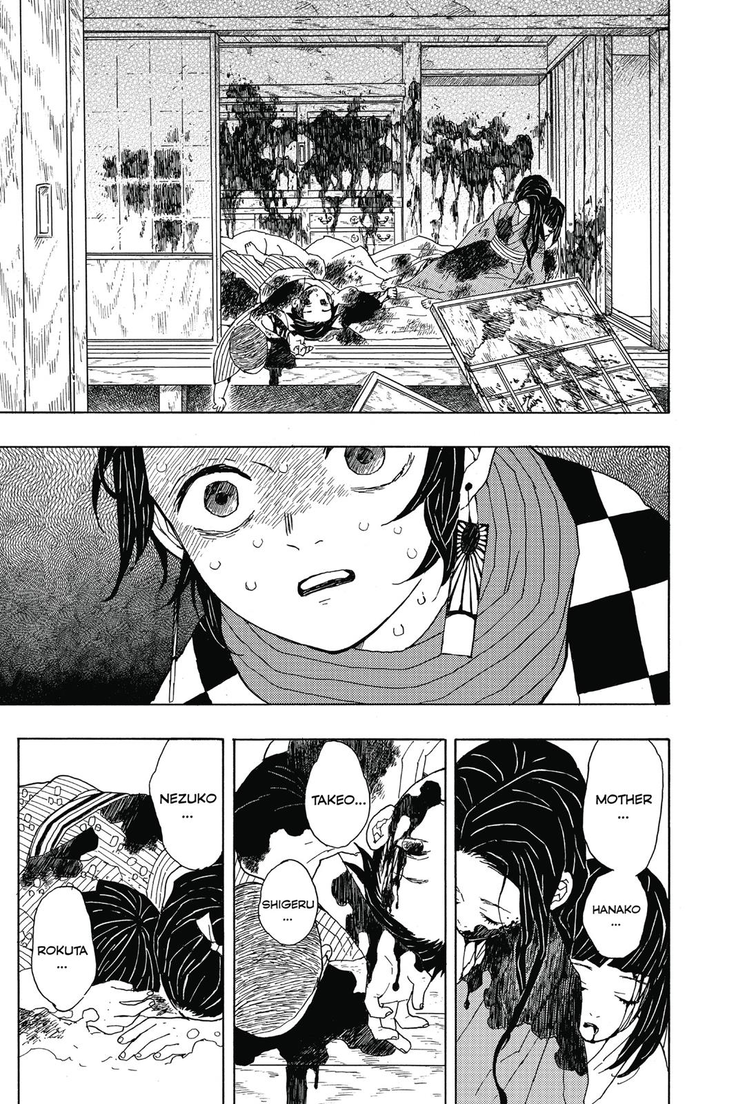 Read Demon Slayer Kimetsu no Yaiba Manga Online