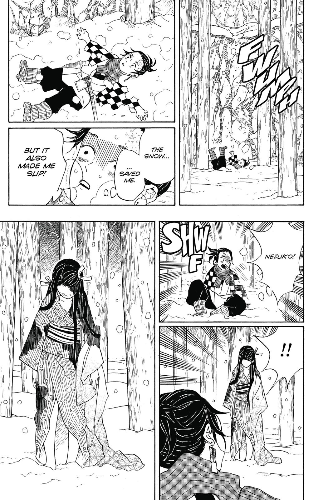 Read Demon Slayer Kimetsu no Yaiba Manga Online