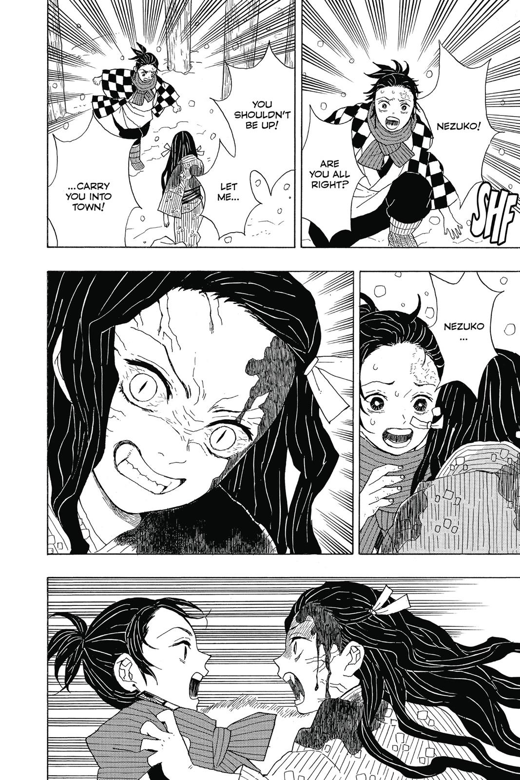Read Demon Slayer Kimetsu no Yaiba Manga Online
