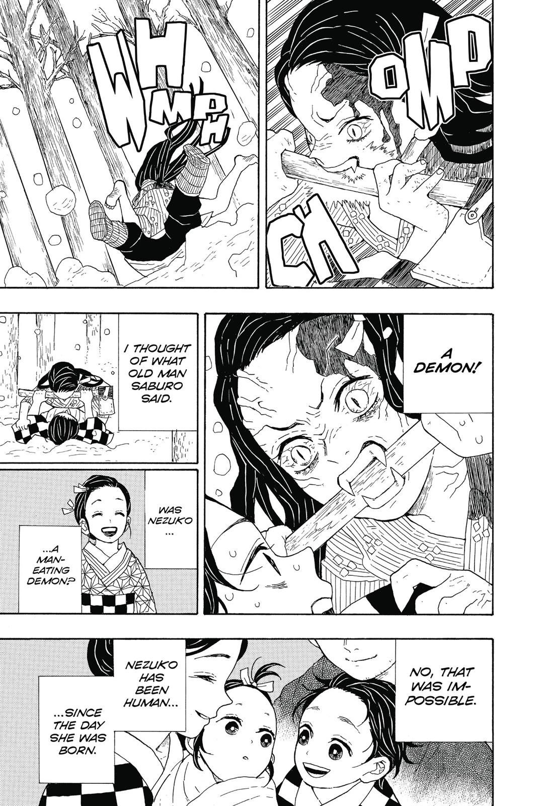 Read Demon Slayer Kimetsu no Yaiba Manga Online