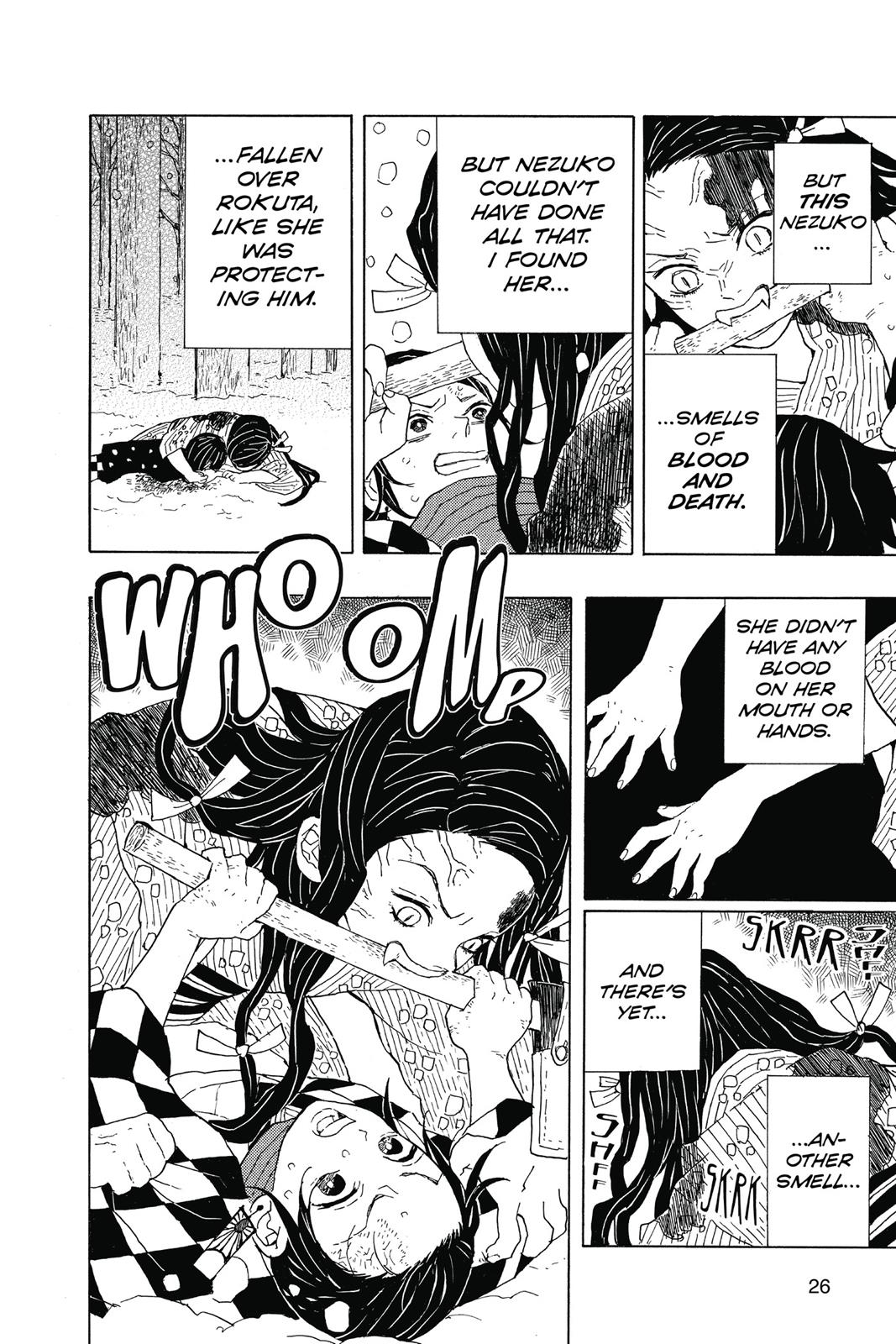 Read Demon Slayer Kimetsu no Yaiba Manga Online