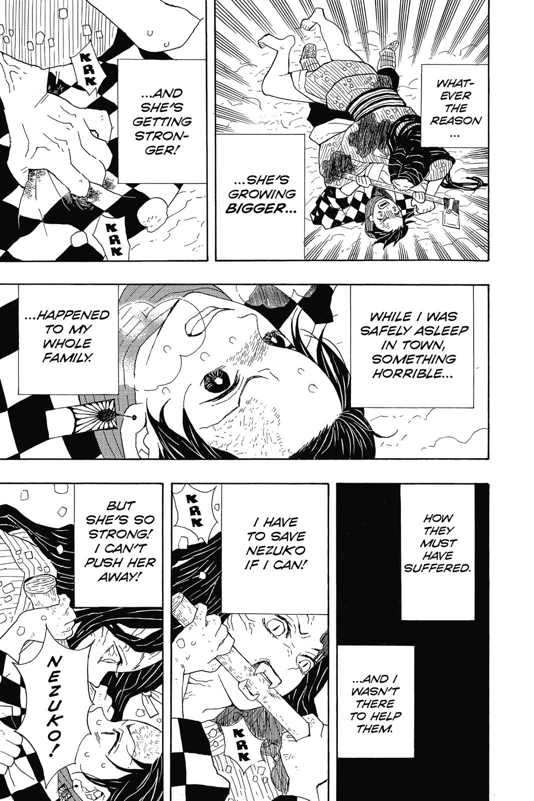 Read Demon Slayer Kimetsu no Yaiba Manga Online