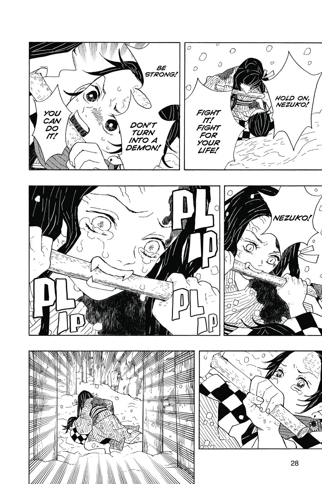 Read Demon Slayer Kimetsu no Yaiba Manga Online