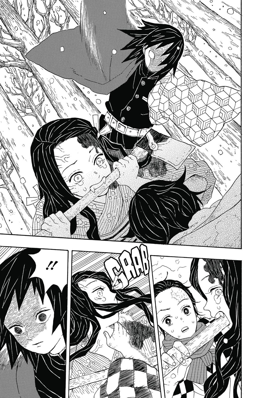 Read Demon Slayer Kimetsu no Yaiba Manga Online