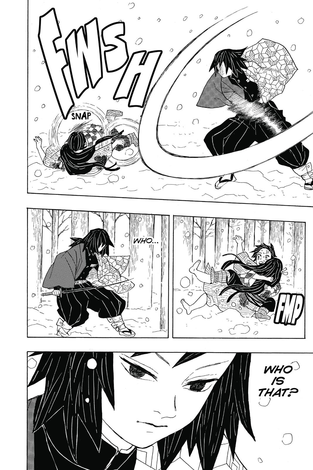 Read Demon Slayer Kimetsu no Yaiba Manga Online