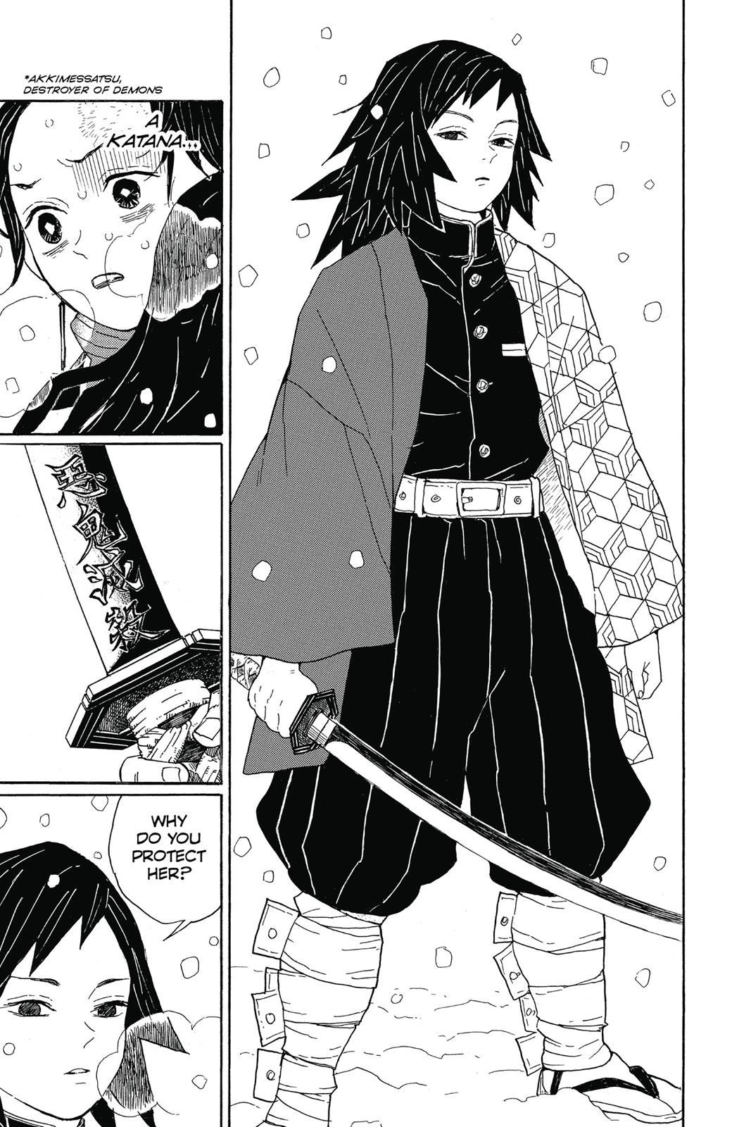 Read Demon Slayer Kimetsu no Yaiba Manga Online