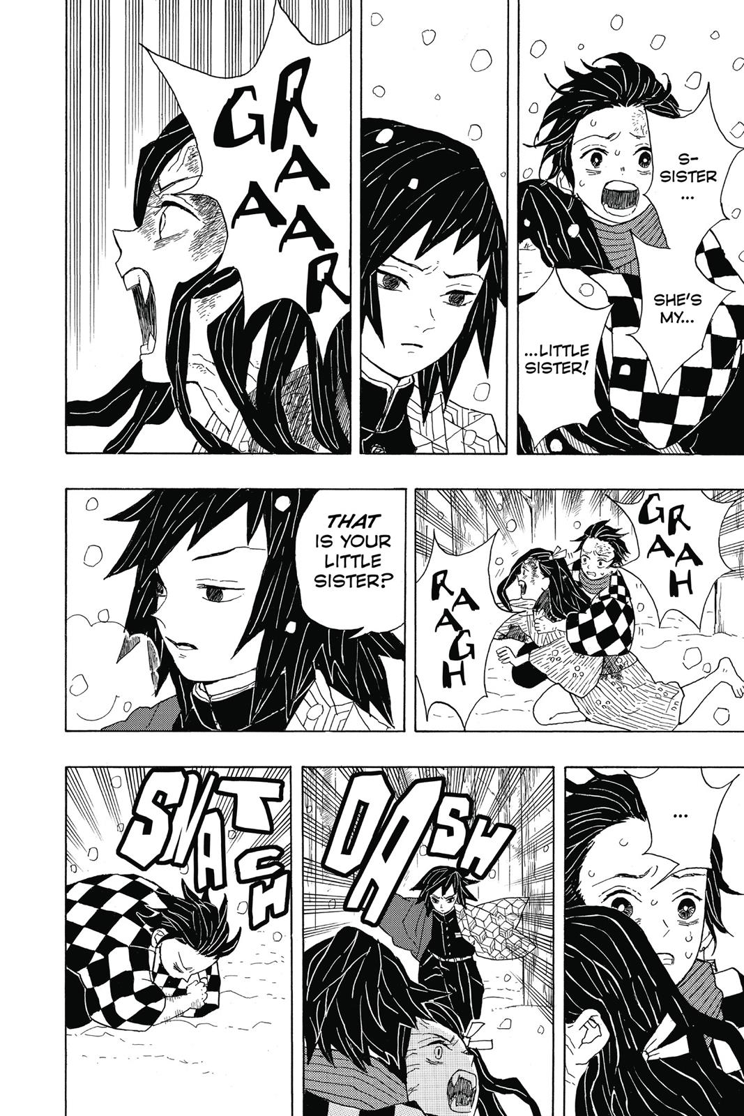 Read Demon Slayer Kimetsu no Yaiba Manga Online