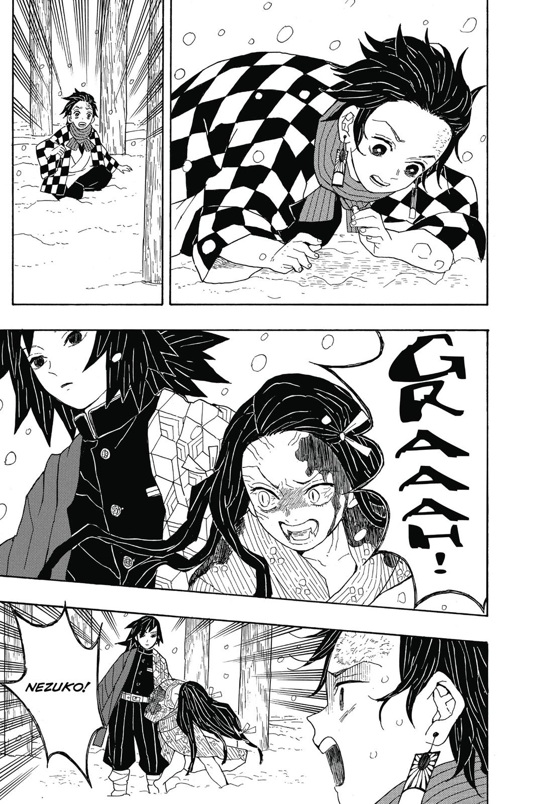 Read Demon Slayer Kimetsu no Yaiba Manga Online