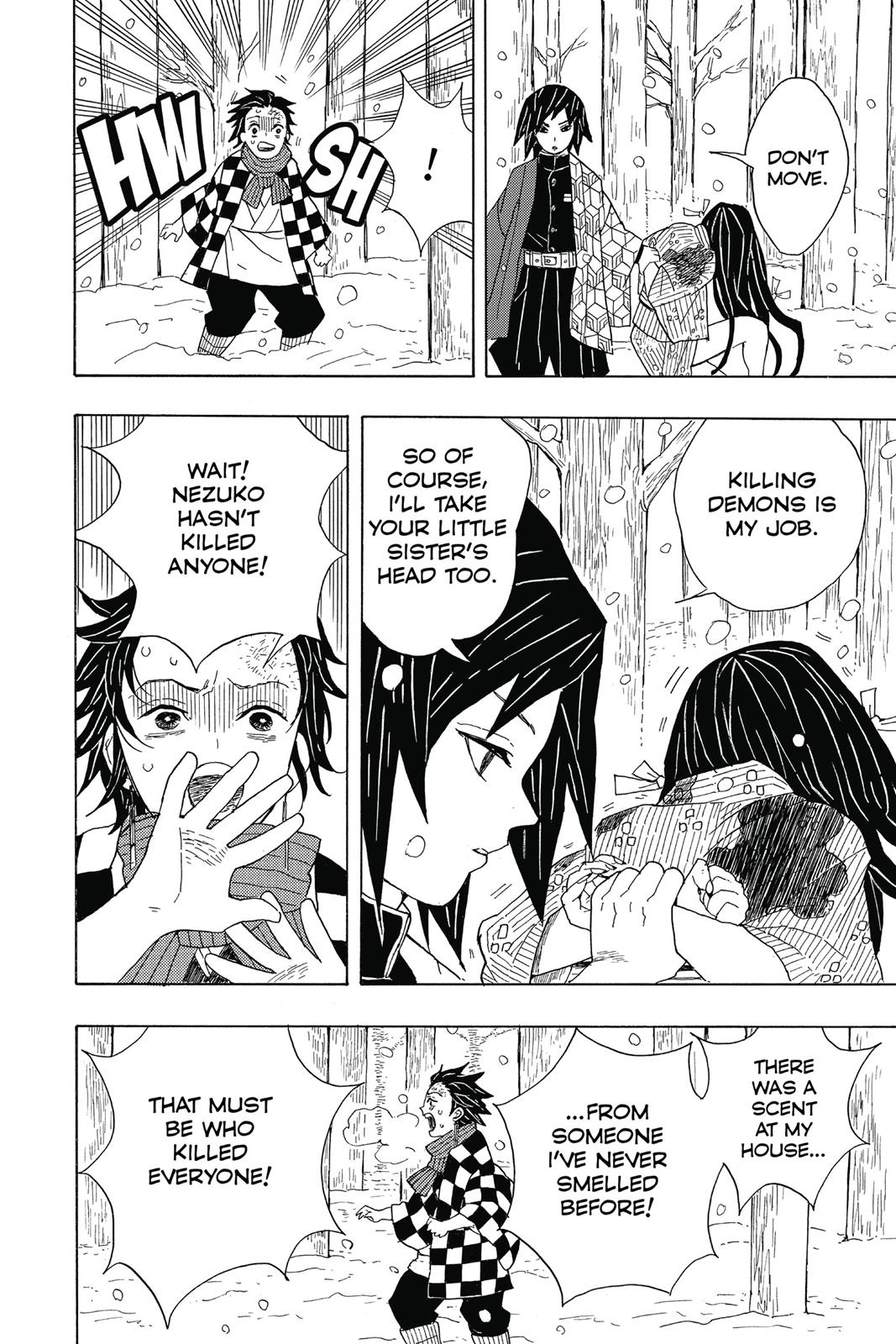 Read Demon Slayer Kimetsu no Yaiba Manga Online