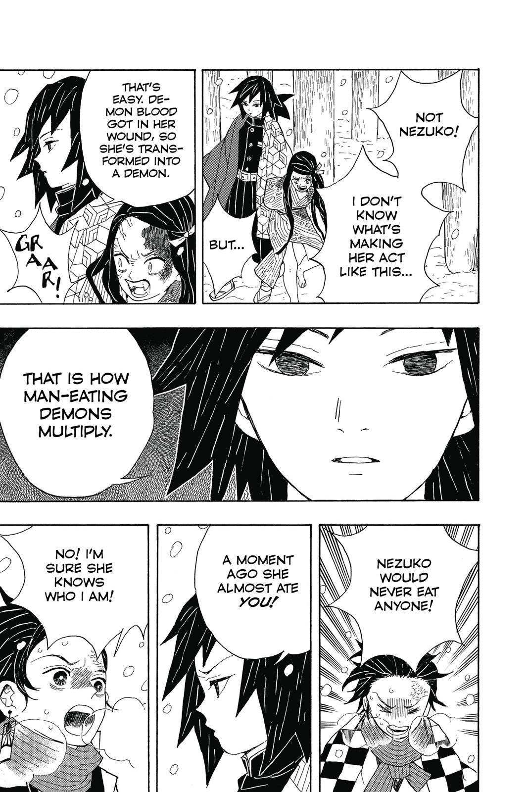 Read Demon Slayer Kimetsu no Yaiba Manga Online