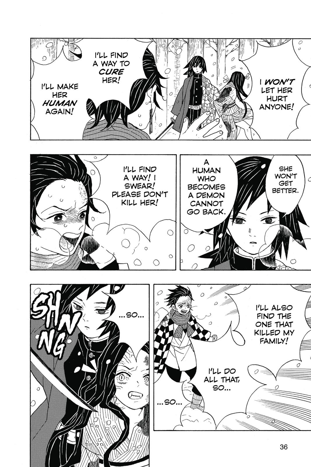 Read Demon Slayer Kimetsu no Yaiba Manga Online