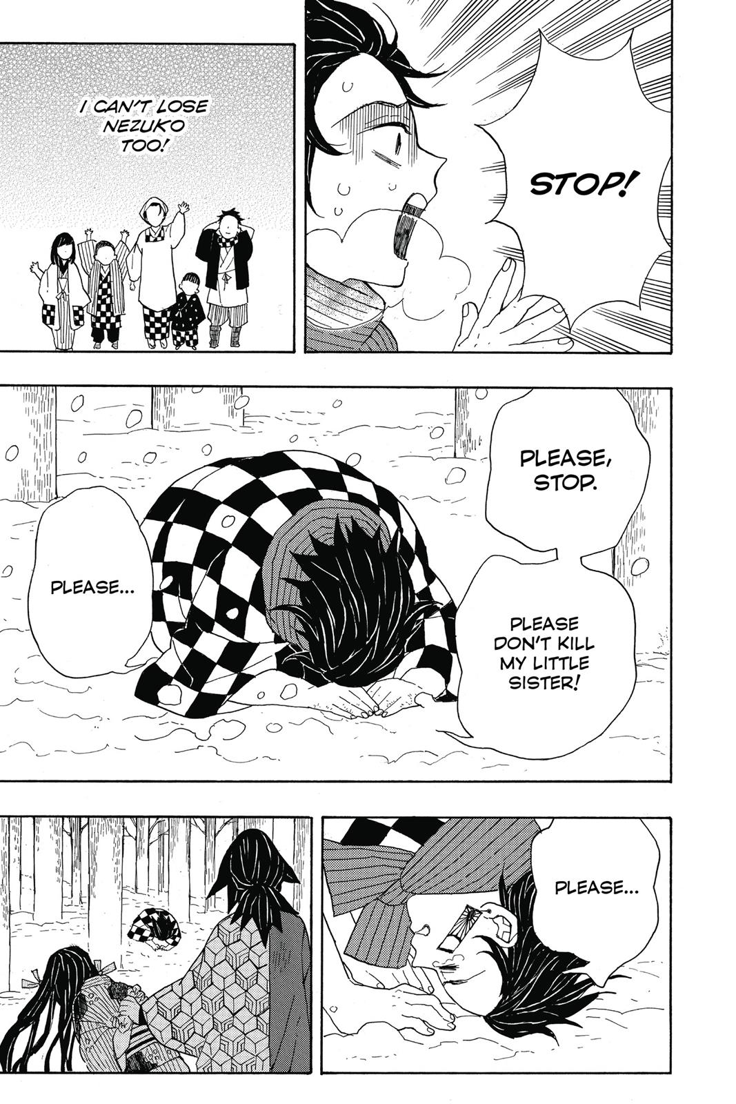 Read Demon Slayer Kimetsu no Yaiba Manga Online