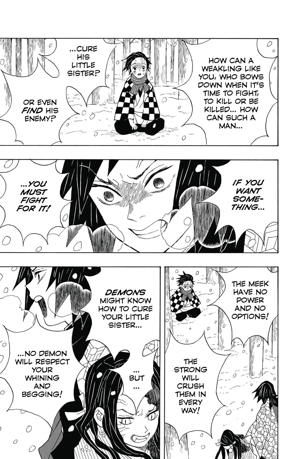 Read Demon Slayer Kimetsu no Yaiba Manga Online