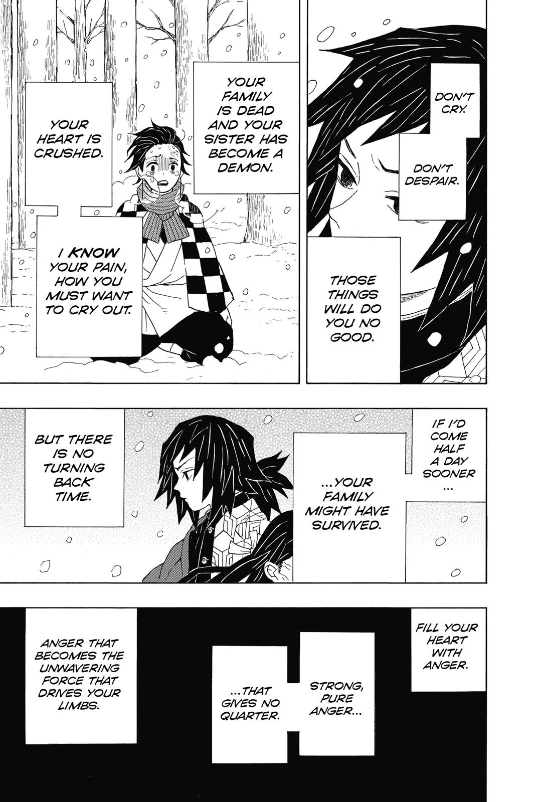 Read Demon Slayer Kimetsu no Yaiba Manga Online