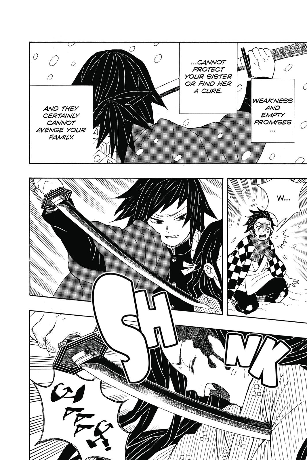 Read Demon Slayer Kimetsu no Yaiba Manga Online