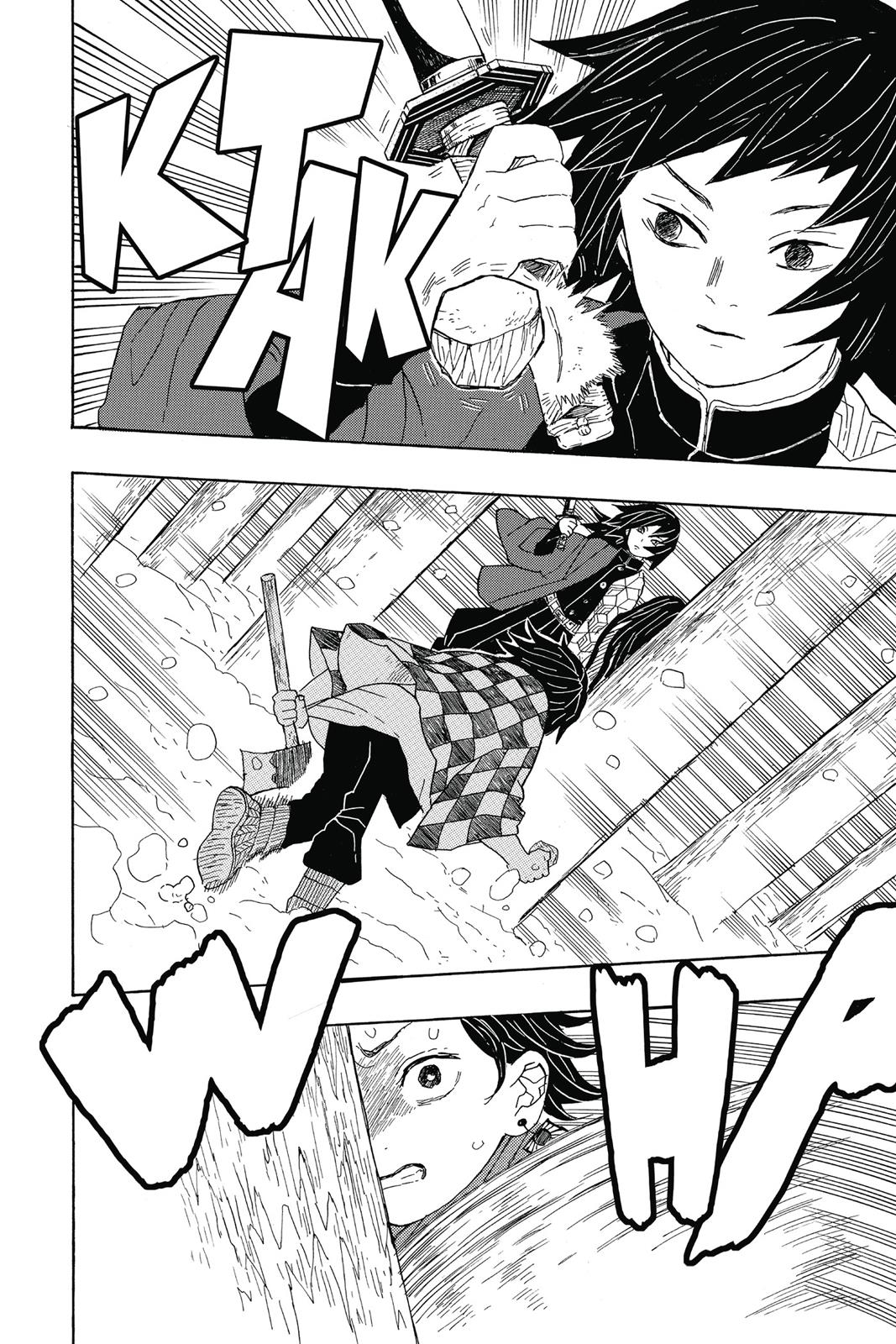 Read Demon Slayer Kimetsu no Yaiba Manga Online