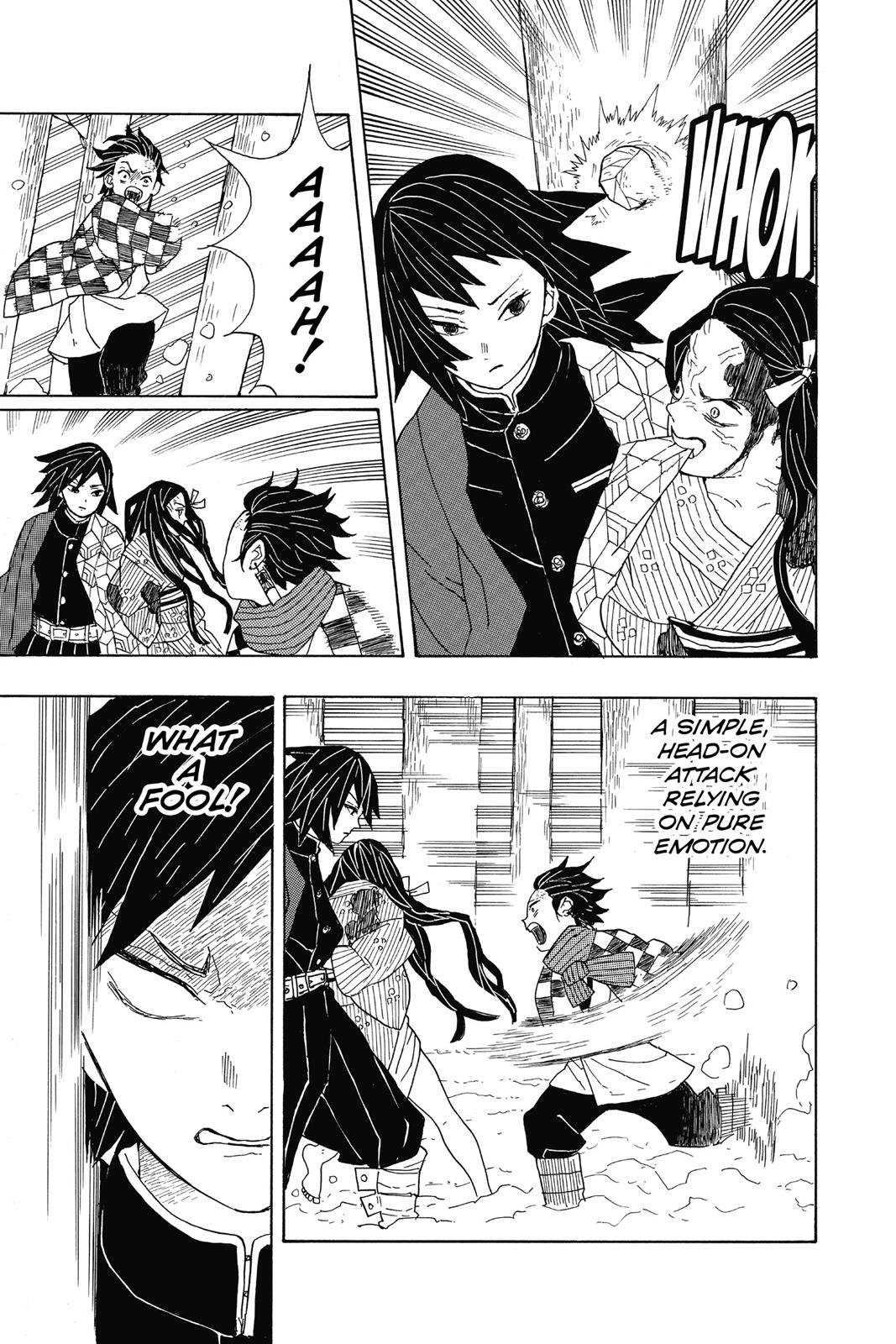 Read Demon Slayer Kimetsu no Yaiba Manga Online