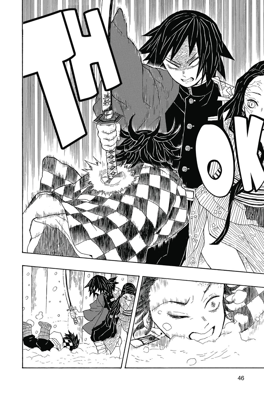 Read Demon Slayer Kimetsu no Yaiba Manga Online
