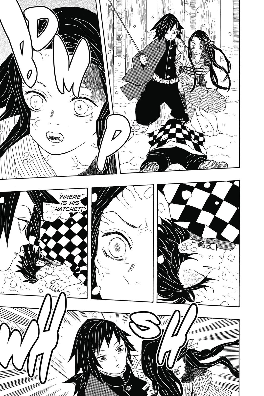 Read Demon Slayer Kimetsu no Yaiba Manga Online