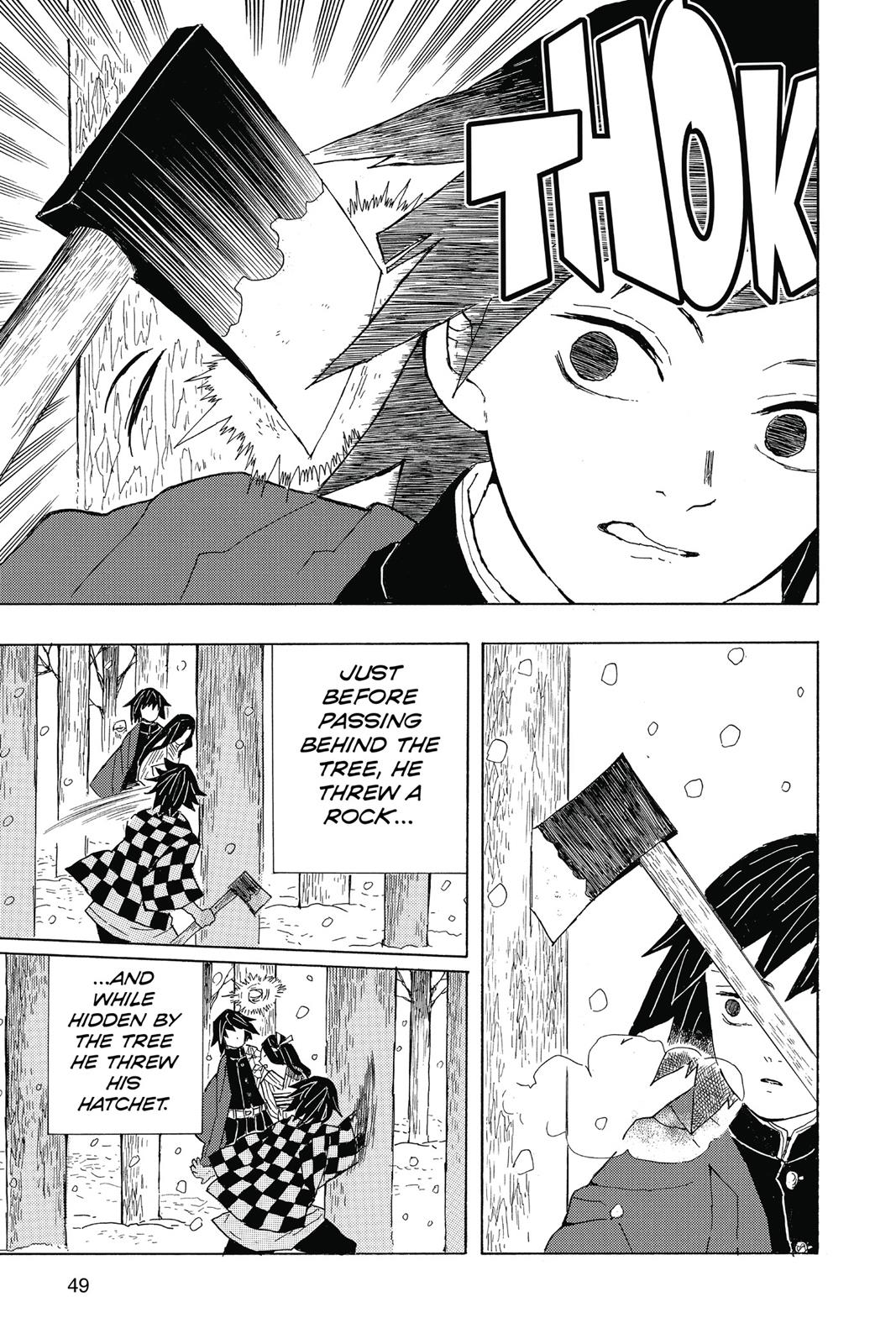 Read Demon Slayer Kimetsu no Yaiba Manga Online