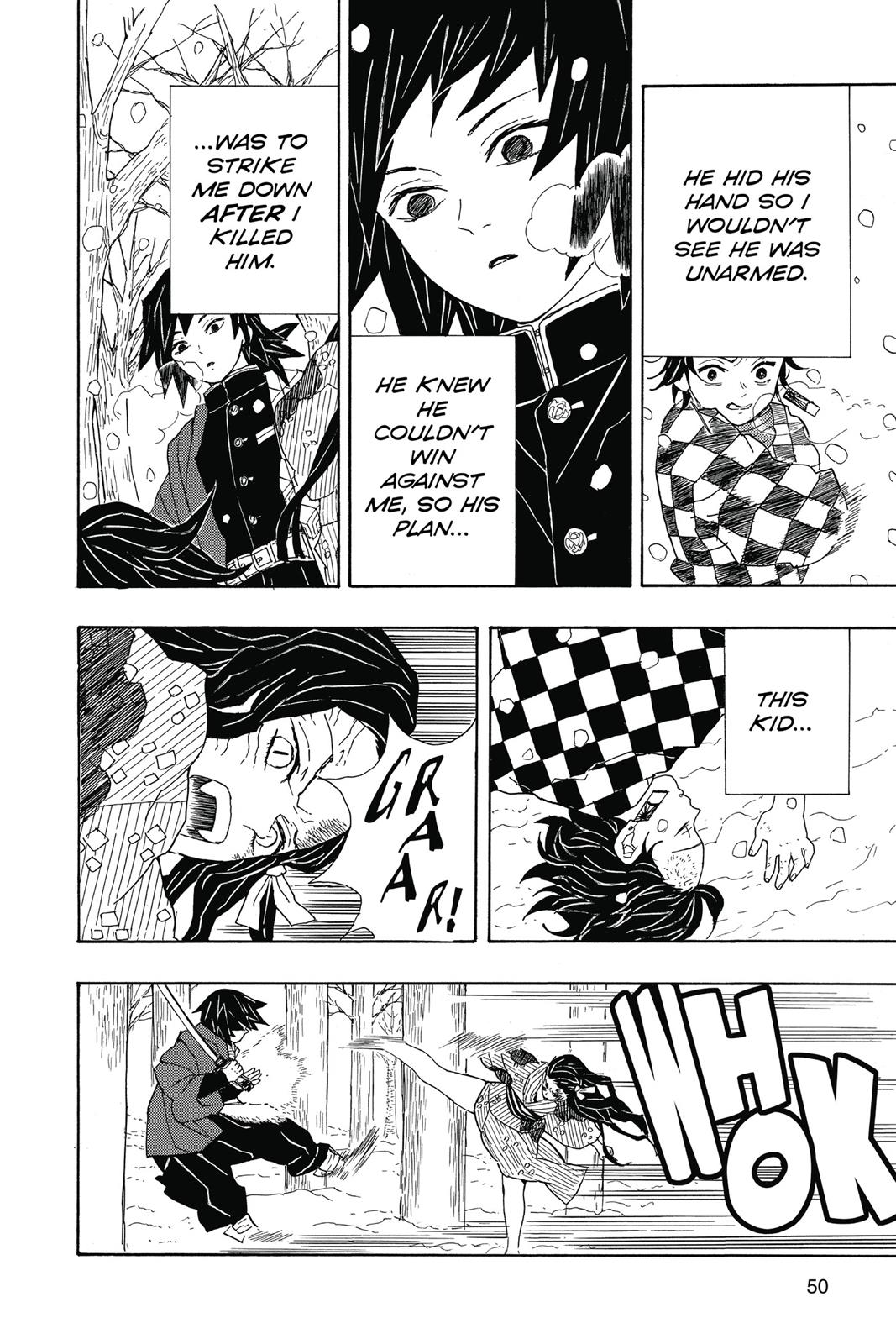 Read Demon Slayer Kimetsu no Yaiba Manga Online