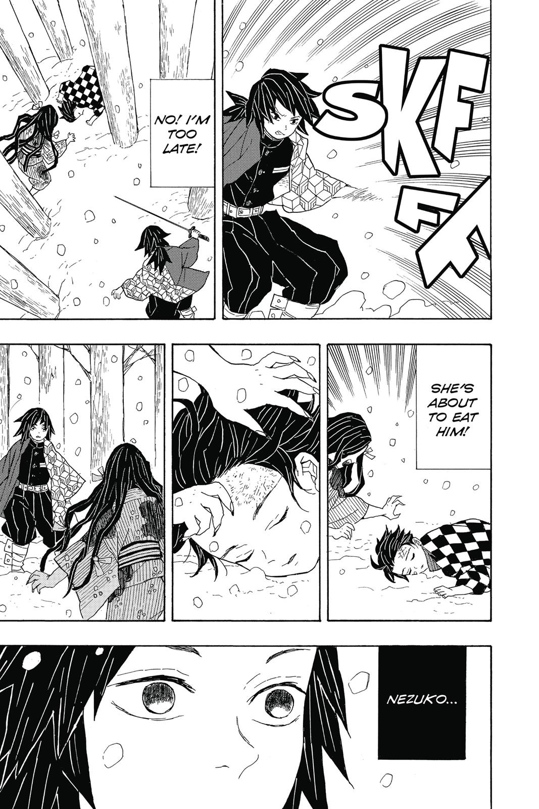 Read Demon Slayer Kimetsu no Yaiba Manga Online