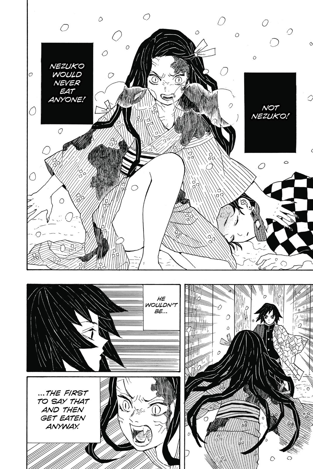 Read Demon Slayer Kimetsu no Yaiba Manga Online