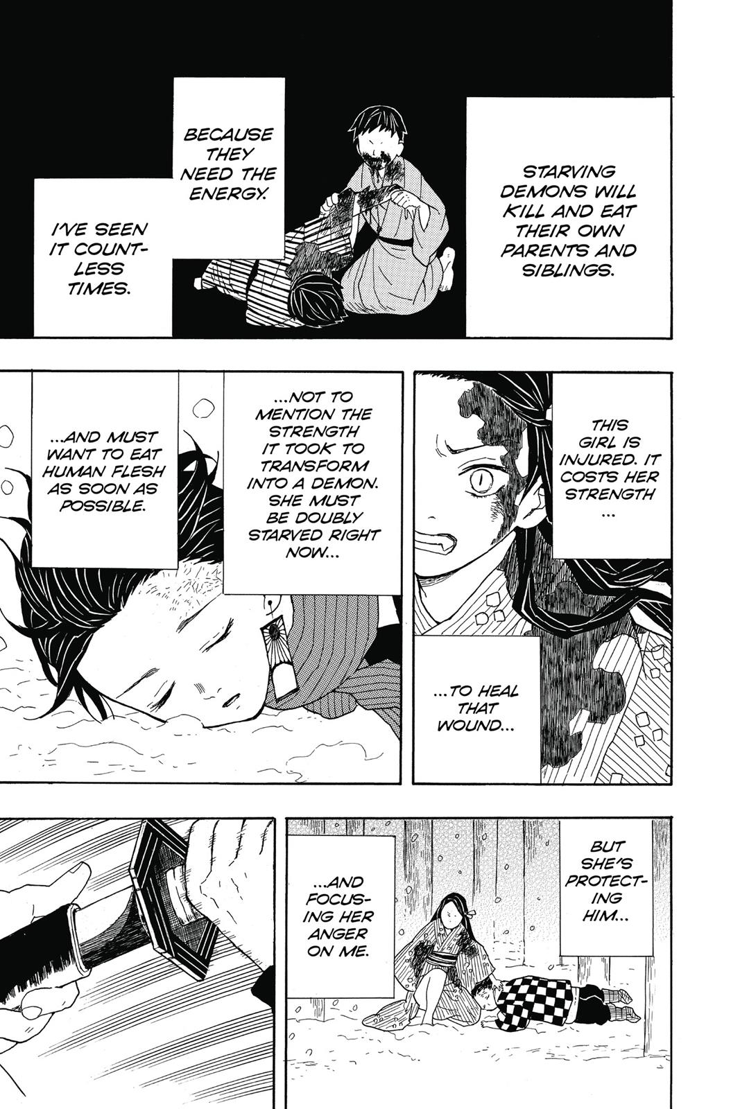 Read Demon Slayer Kimetsu no Yaiba Manga Online