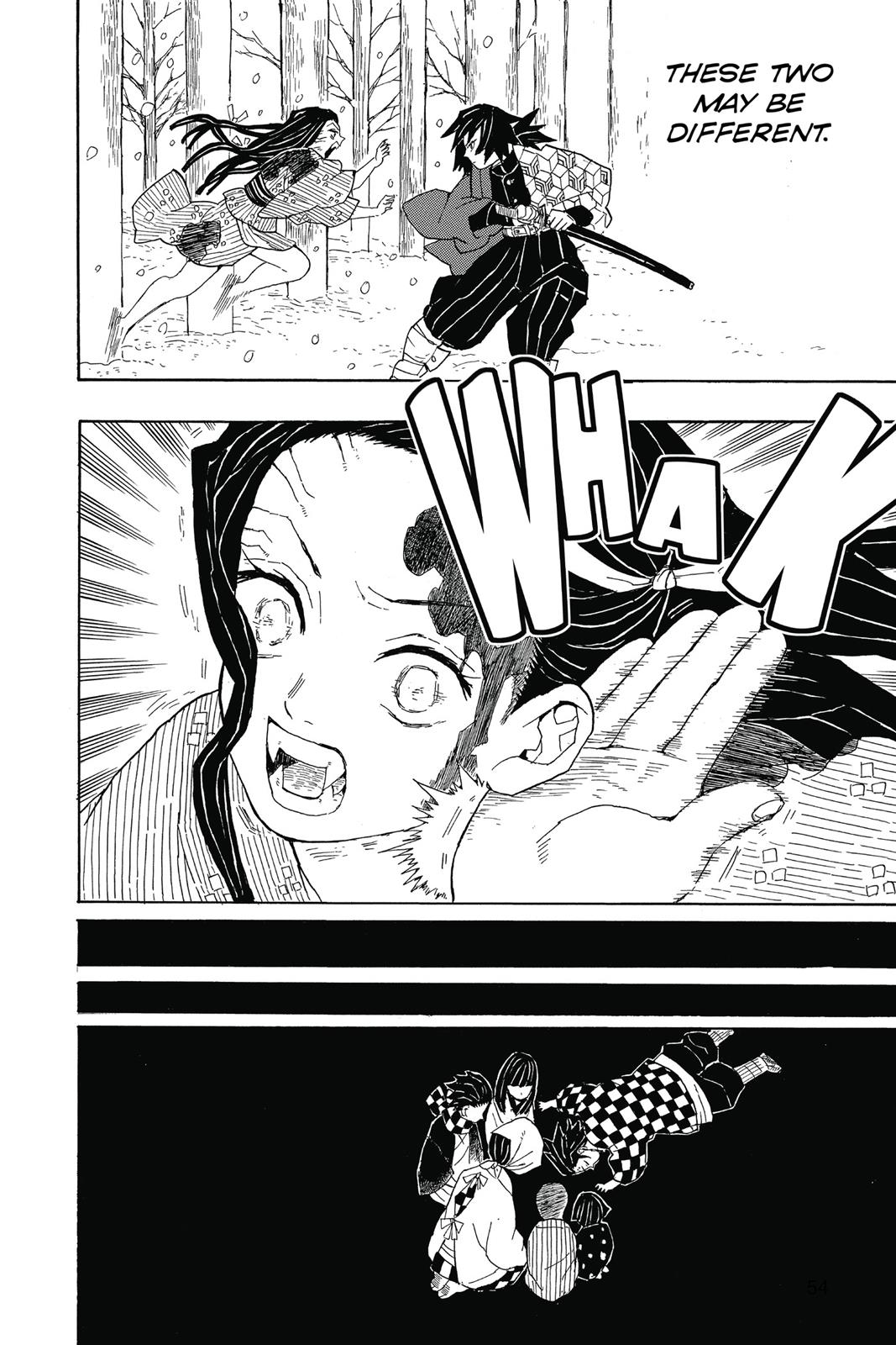 Read Demon Slayer Kimetsu no Yaiba Manga Online