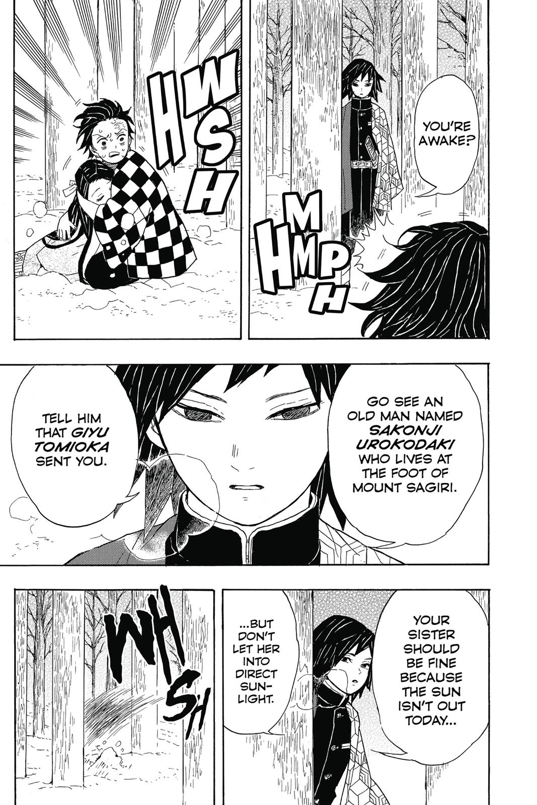 Read Demon Slayer Kimetsu no Yaiba Manga Online