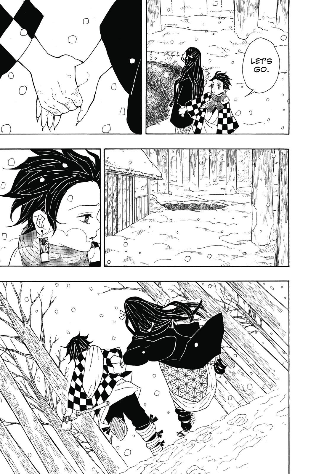 Read Demon Slayer Kimetsu no Yaiba Manga Online