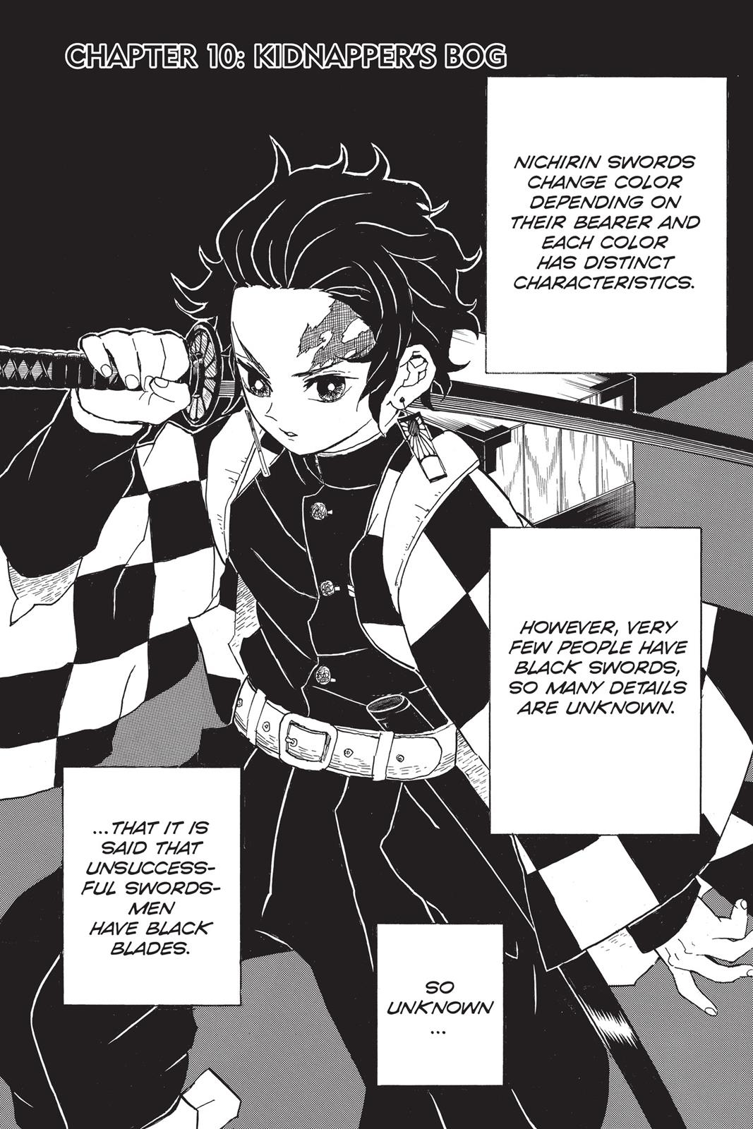 Read Demon Slayer Kimetsu no Yaiba Manga Online
