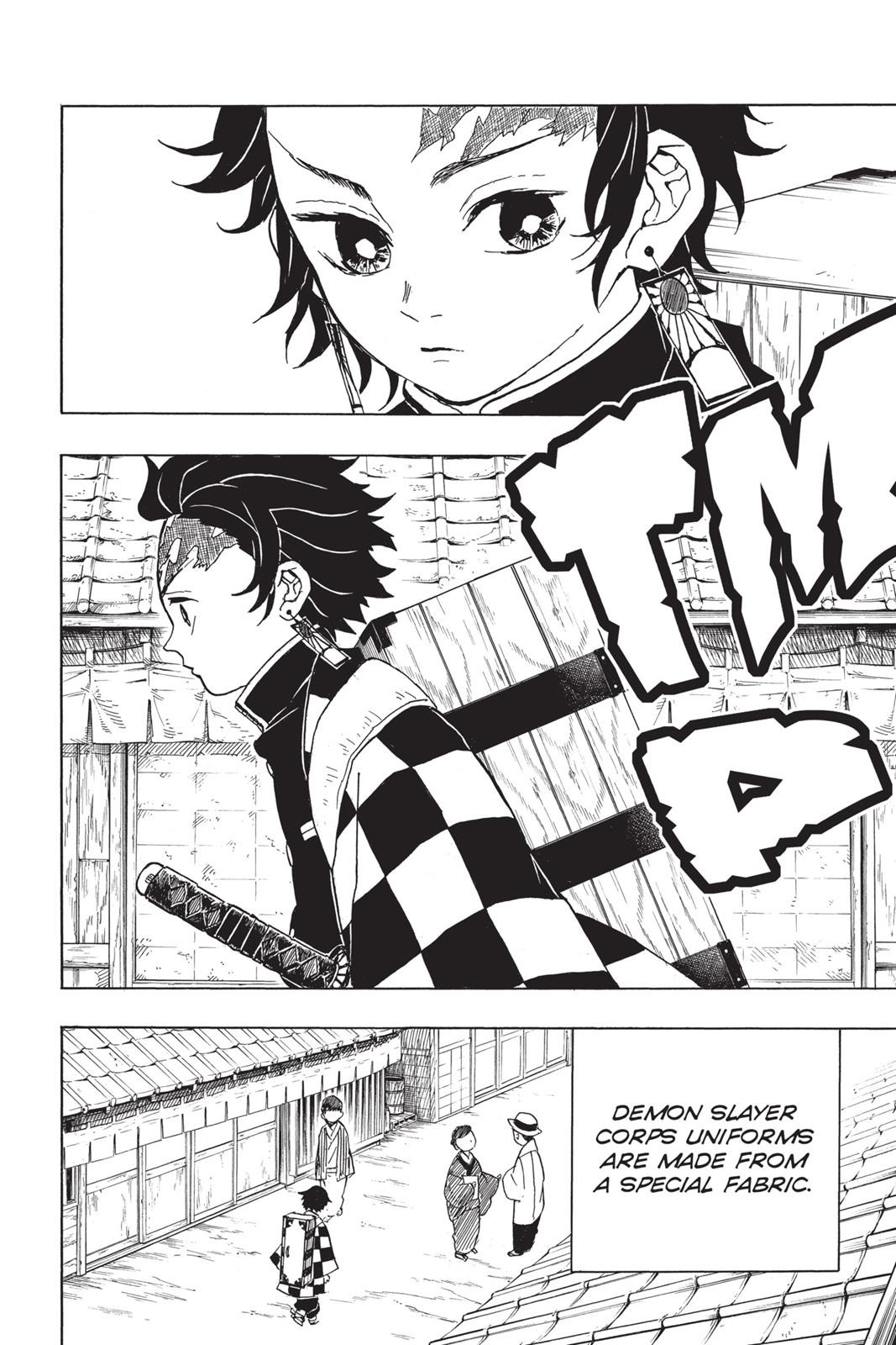 Read Demon Slayer Kimetsu no Yaiba Manga Online