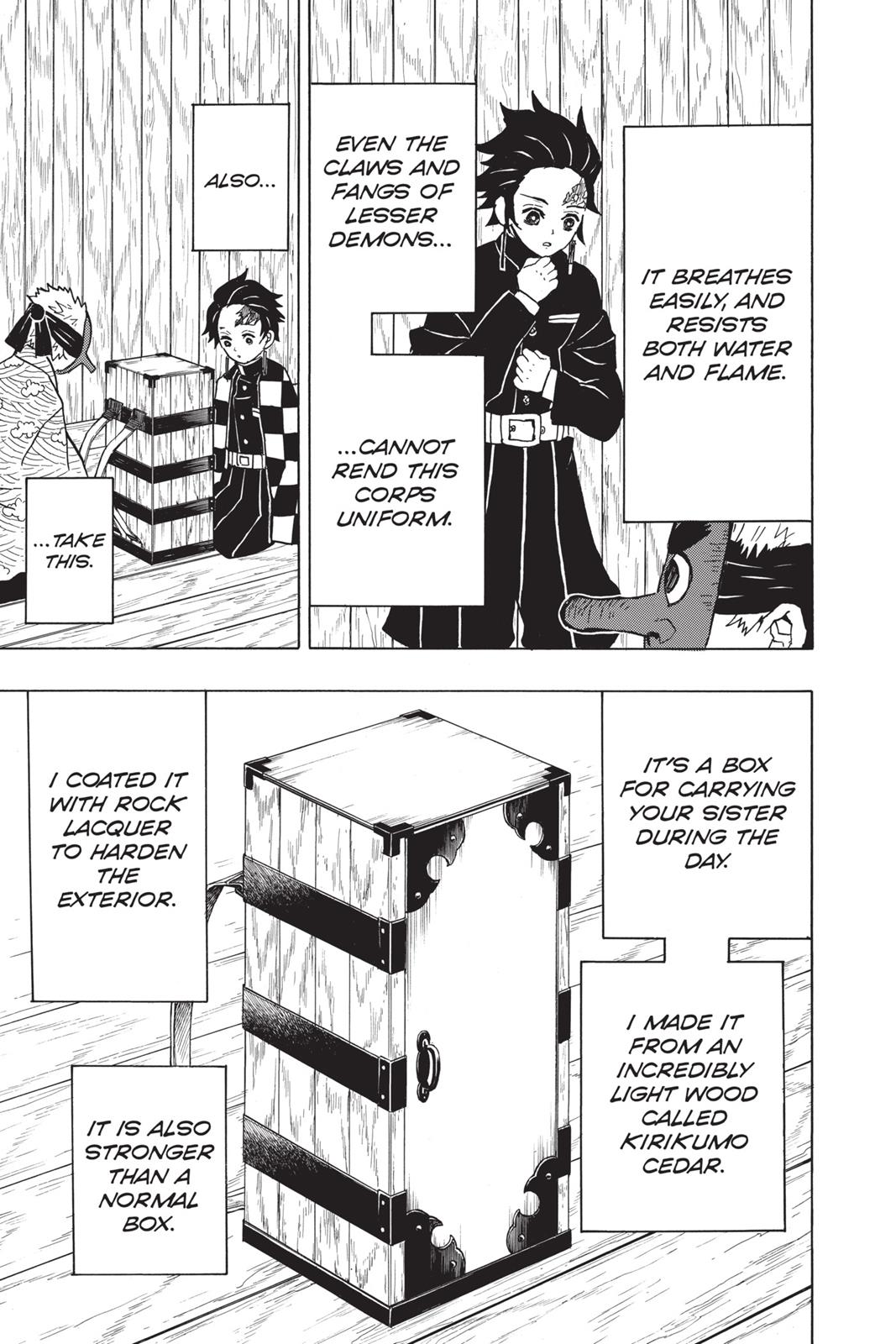 Read Demon Slayer Kimetsu no Yaiba Manga Online