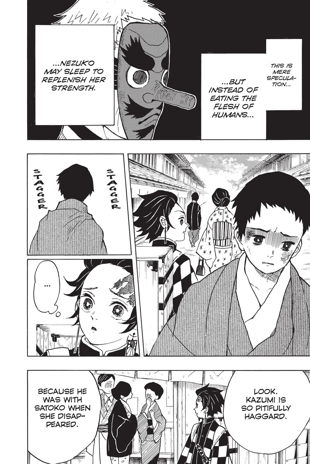 Read Demon Slayer Kimetsu no Yaiba Manga Online