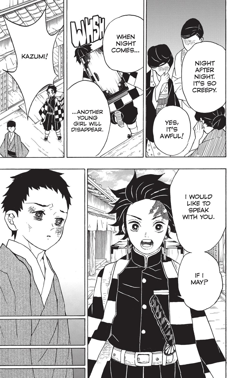 Read Demon Slayer Kimetsu no Yaiba Manga Online