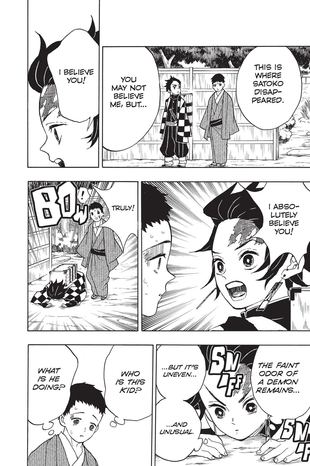 Read Demon Slayer Kimetsu no Yaiba Manga Online