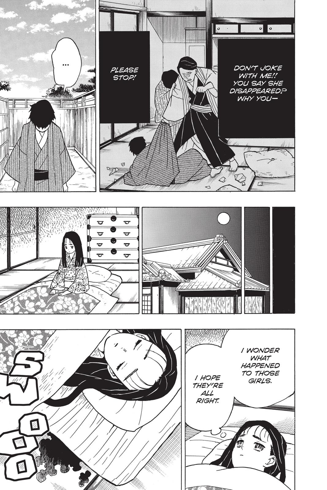 Read Demon Slayer Kimetsu no Yaiba Manga Online