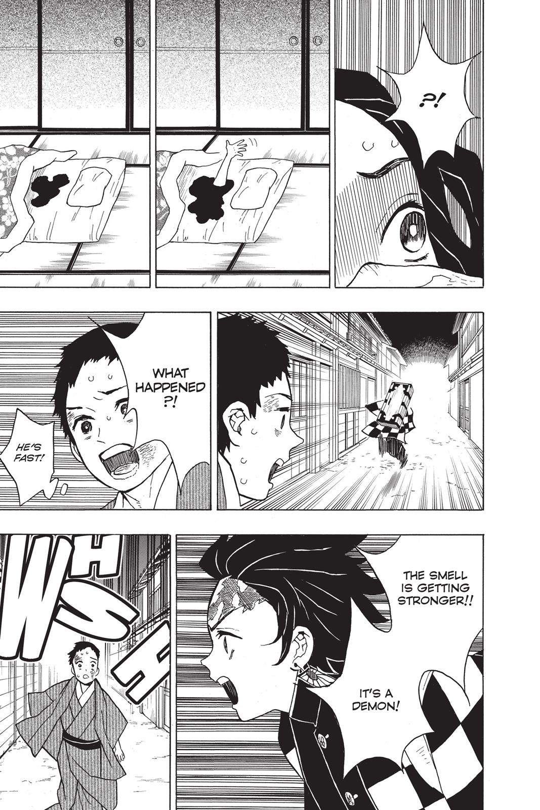 Read Demon Slayer Kimetsu no Yaiba Manga Online