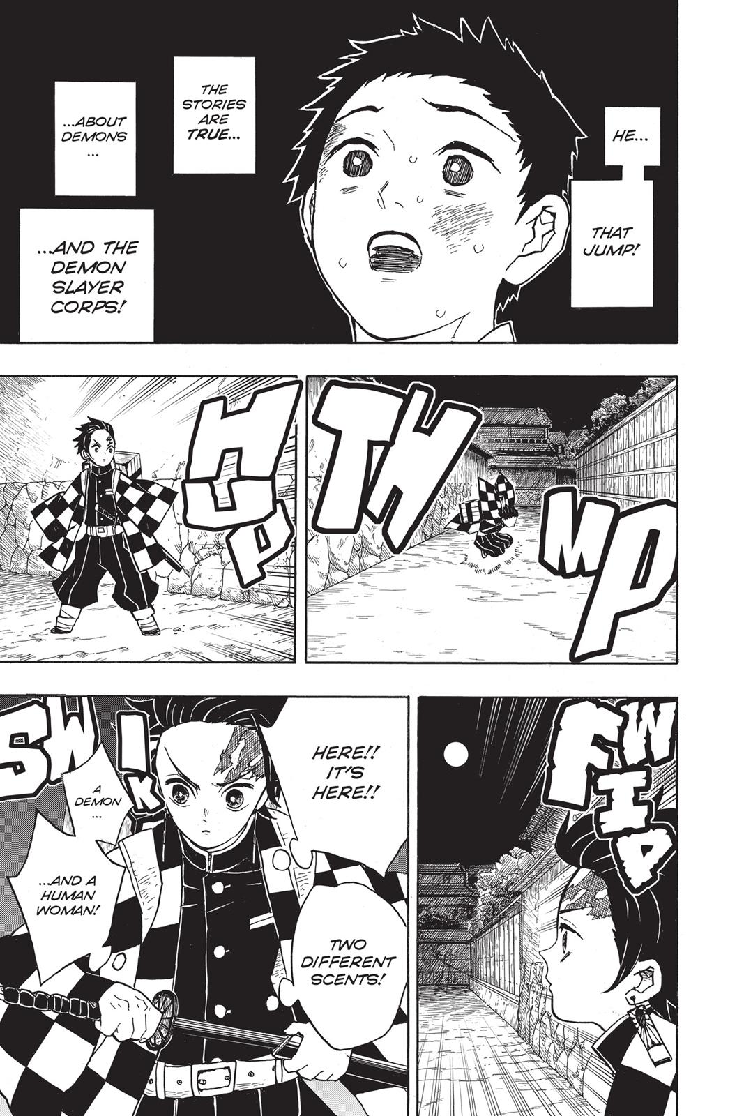 Read Demon Slayer Kimetsu no Yaiba Manga Online
