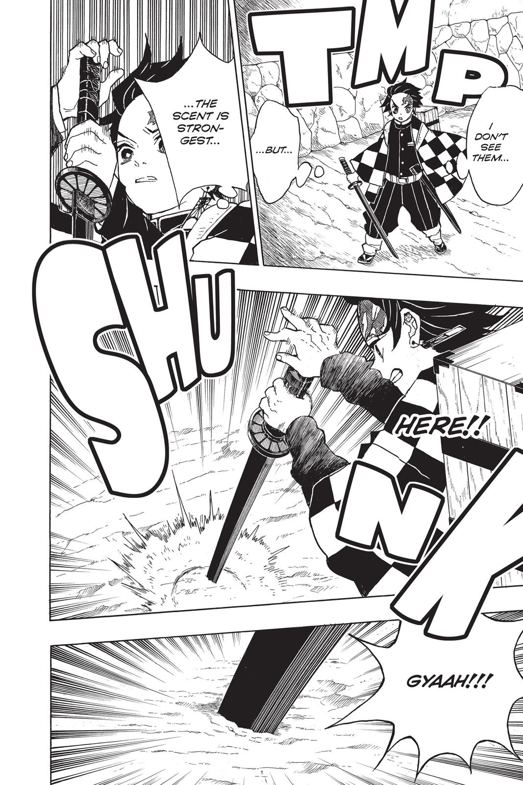 Read Demon Slayer Kimetsu no Yaiba Manga Online