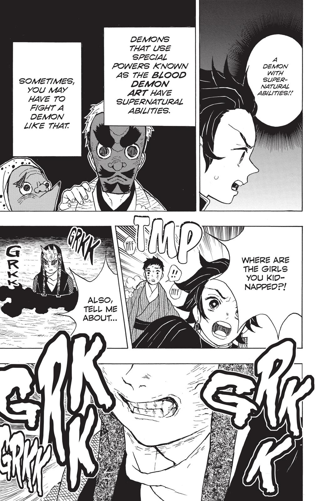 Read Demon Slayer Kimetsu no Yaiba Manga Online