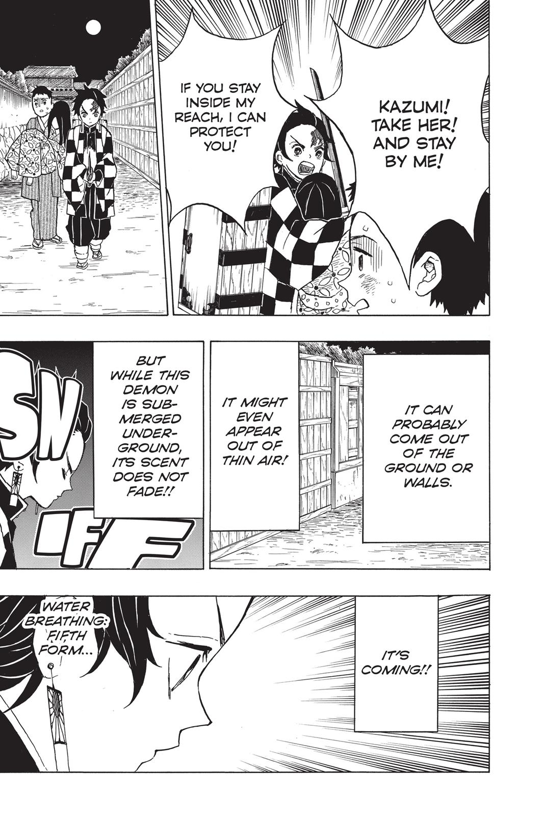 Read Demon Slayer Kimetsu no Yaiba Manga Online