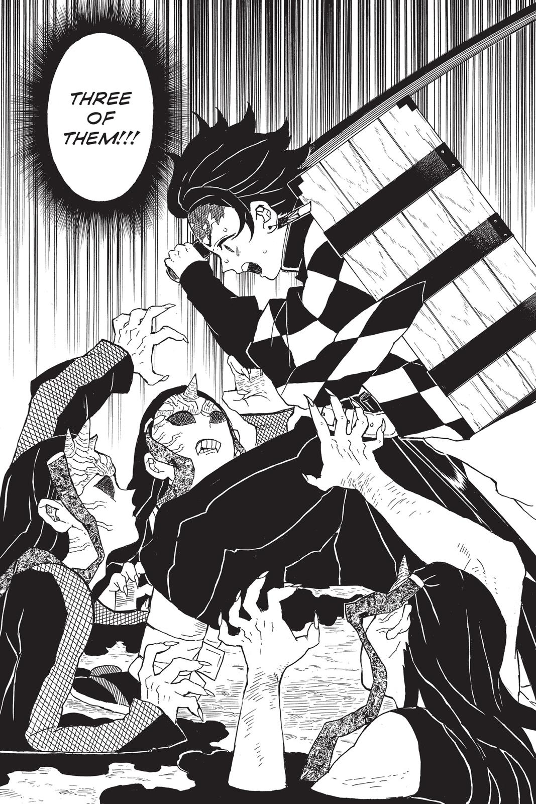 Read Demon Slayer Kimetsu no Yaiba Manga Online